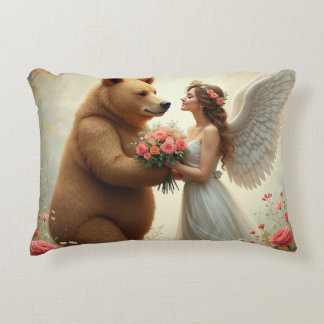 Bear's Love Decorative Cushion