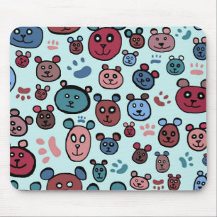 Bears Mouse Pad