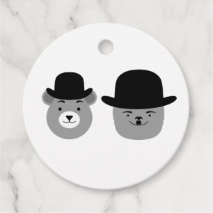 Bears of the Desert Favour Tags