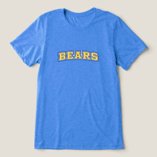Bears Polka Dot Tri-Blend Shirt
