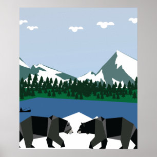 Bears Poster
