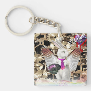 Bear's Prayers Key Ring