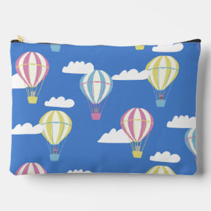 Bears & Rabbit Hot Air Balloon Day Out Accessory Pouch
