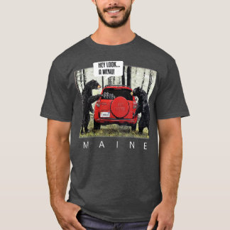 Bears Say Look A Menu  T-Shirt