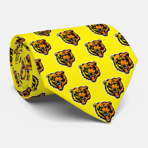 Bears Sports Team Mascot Neck Tie