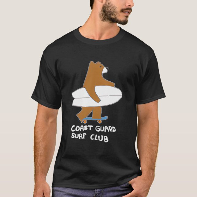 Bears Surf Club 2021 T-Shirt (Front)
