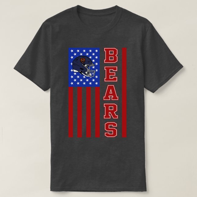 Bears  Team 1 T-Shirt (Design Front)