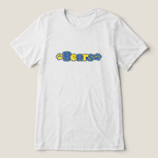 Bears Tri-Blend shirt