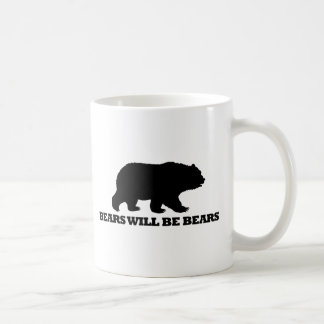 Bears Will Be Bears Coffee Mug
