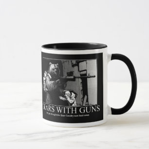 Bears With Guns Mug