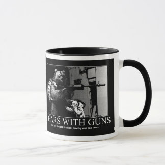 Bears With Guns Mug