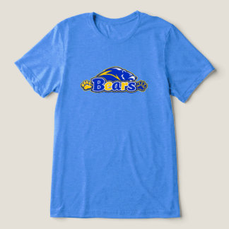 Bears with Mascot Tri-Blend Shirt