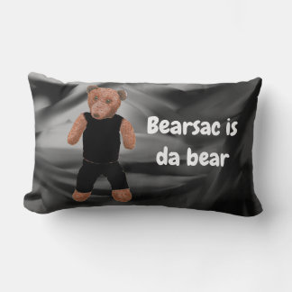 Bearsac is da bear lumbar cushion