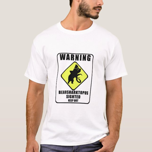 Bearsharktopus T-Shirt (Front)