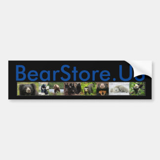 BearStore.US Bumper Sticker