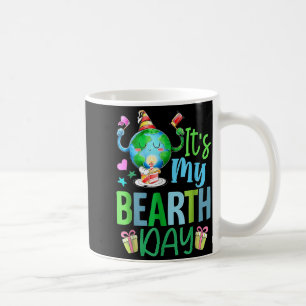 Bearth day cute planet save earth day environmenta coffee mug