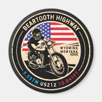 Beartooth Highway All American Roads Motorcycle