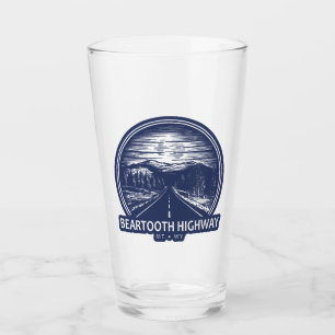 Beartooth Highway Montana Wyoming Forest Glass