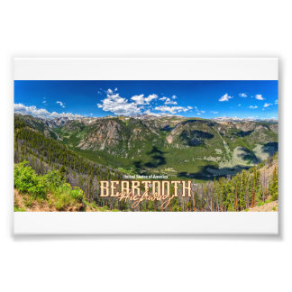 Beartooth Highway Photo Print
