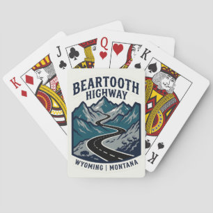 Beartooth Highway Playing Cards