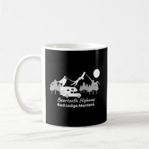 Beartooth Highway Red Lodge Montana Truck Camper Coffee Mug
