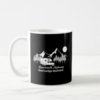 Beartooth Highway Red Lodge Montana Truck Camper Coffee Mug