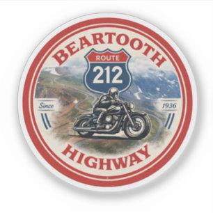 Beartooth Highway Route 212 motorcycle gifts