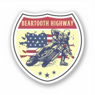 Beartooth Highwayus 212 route Montana to Wyoming
