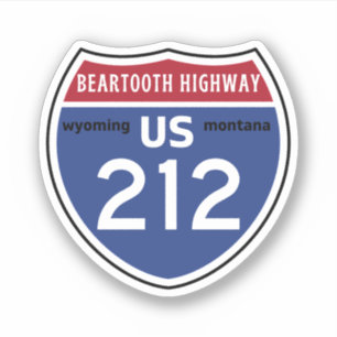 Beartooth Highwayus 212 route Montana to Wyoming