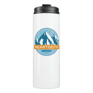 Beartooth Mountains Montana Wyoming Thermal Tumbler