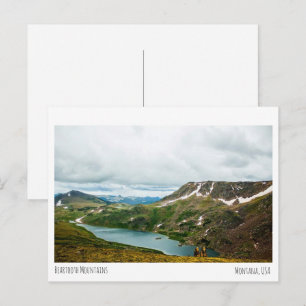 Beartooth Mountains Postcard