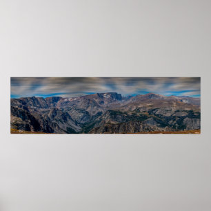 Beartooth Mountains Poster