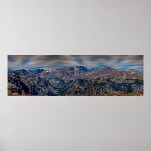 Beartooth Mountains Poster (Front)