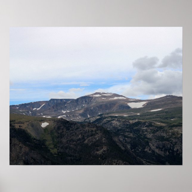 Beartooth Pass Colour 16x20 Poster (Front)
