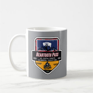 Beartooth Pass Motorcycle US 212 01 Coffee Mug