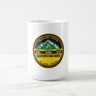 BEARTOOTH PASS NORTH- RED LODGE, MT -"CIRCLE" COFFEE MUG