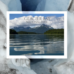 Beartrack Mountain, Glacier Bay National Park Postcard