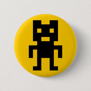 BearVader 6 Cm Round Badge