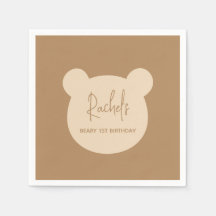 Beary 1st Birthday Party