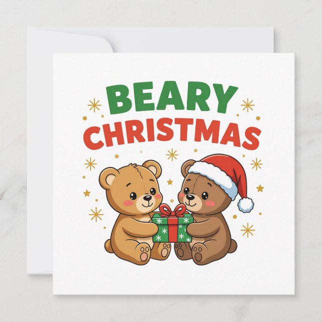 Beary Christmas (Front)