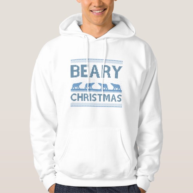 Beary Christmas Hoodie (Front)