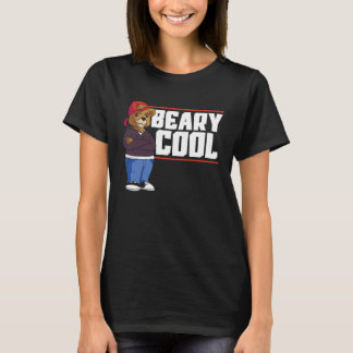 Beary Cool Bear Lover Wildlife Animal Bear 1 T-Shirt