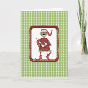 Beary Cute Christmas Cards