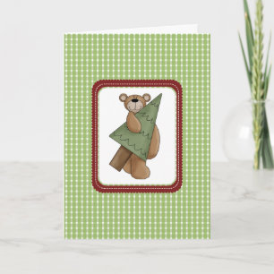Beary Cute Christmas Cards