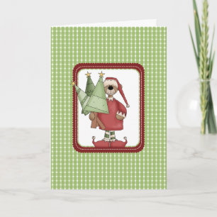 Beary Cute Christmas Cards