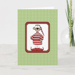 Beary Cute Christmas Cards
