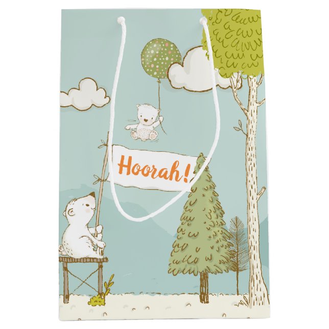Beary Cute Gift Bag (Front)