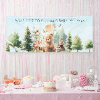 Beary Cute Woodland Baby Shower