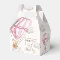 Beary First Teddy Bear Hot Air Balloon Birthday