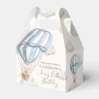 Beary First Teddy Bear Hot Air Balloon Birthday